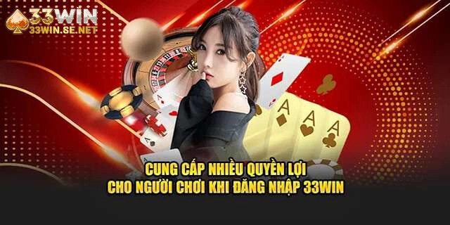 Các phương thức đăng nhập hiện đại trên nền tảng 33WIN