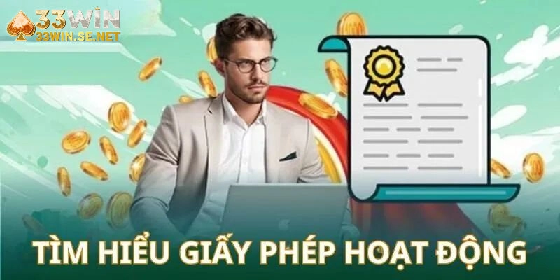 Giấy phép hoạt động của nhà cái là gì?