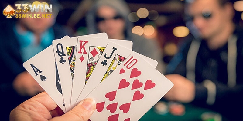 Đăng ký tài khoản chơi poker 33WIN