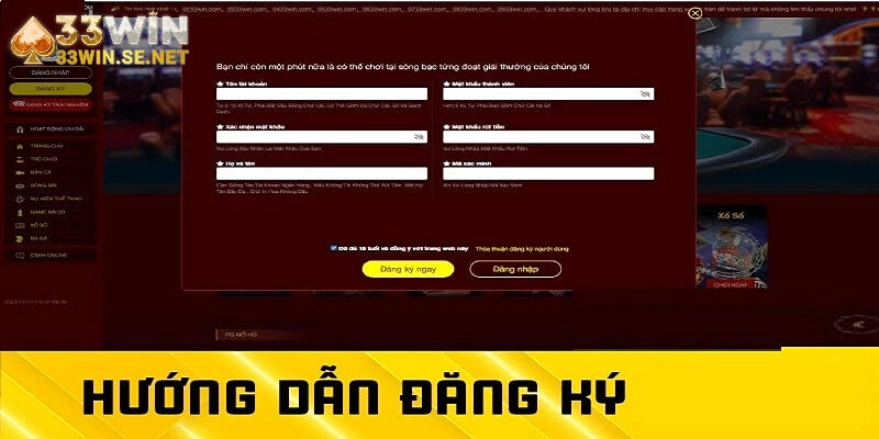 Quy trình hoàn chỉnh khi tạo tài khoản