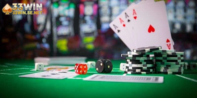 Ưu điểm vượt trội chỉ có tại sòng bài của nhà cái 33WIN